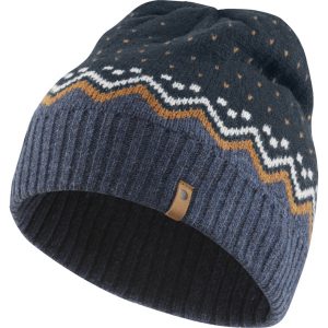 Fjällräven Övik Knit Hat - Dark Navy - Unisex - OneSize