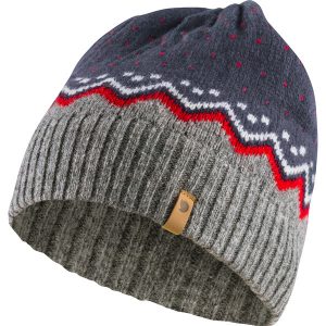 Fjällräven Övik Knit Hat - Navy - Unisex - OneSize