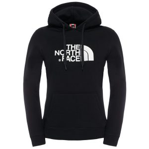 The North Face Women’s Drew Peak Pullover Hoodie - Tnf Black/tnf White - Naiset - M