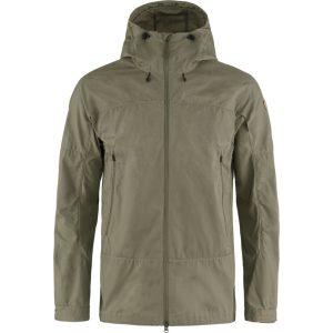 Fjällräven Abisko Lite Trekking Jacket M - Light Olive - Miehet - L