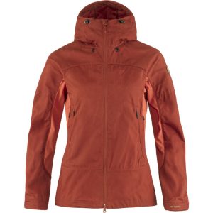 Fjällräven Abisko Lite Trekking Jacket W - Cabin Red-rowan Red - Naiset - L