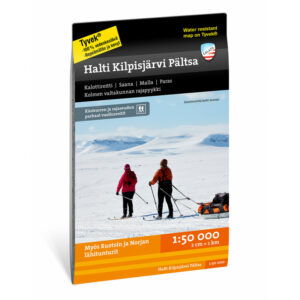 Calazo Halti Kilpisjärvi Pältsa 1:50.000 retkeilykartta