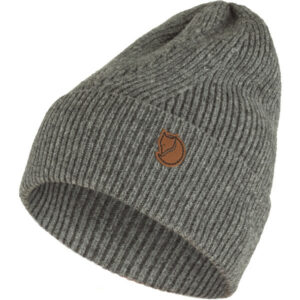 Fjällräven Directional Rib Beanie - Grey - Unisex - OneSize