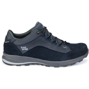 Hanwag Banks Low Lady Gtx - Navy/asphalt - Naiset - 4,5