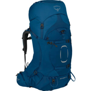 Osprey Aether 65 - Deep Water Blue - Miehet - L/XL