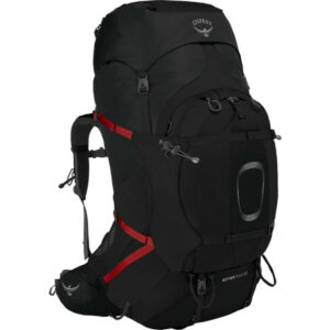 Osprey Aether Plus 100 - Black - Miehet - S/M