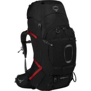 Osprey Aether Plus 70 - Black - Miehet - L/XL