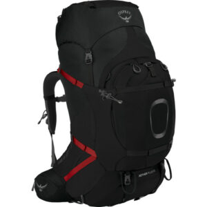 Osprey Aether Plus 85 - Black - Miehet - S/M