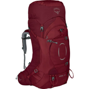 Osprey Ariel 65 - Claret Red - Naiset - XS/S