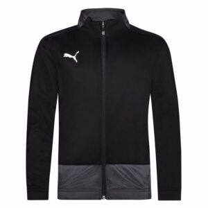 PUMA Treenitakki Teamgoal 23 - Musta/asphalt Lapset