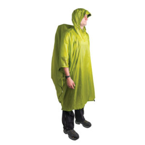 Sea to Summit Ultrasil Nano Tarp Poncho 15 D - Lime - Unisex - OneSize