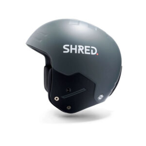 Shred Basher Ultimate harmaa laskettelukypärä koko L-XL 60-63cm