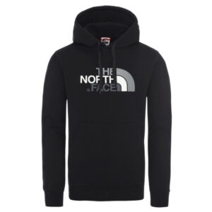 The North Face M Drew Peak Pullover Hoodie - Tnf Black/tnf Black - Miehet - L