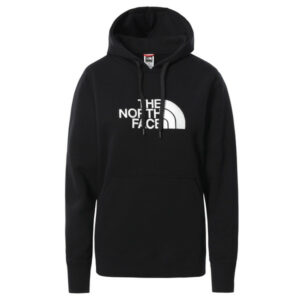 The North Face W Drew Peak Pullover Hoodie - Tnf Black - Naiset - M