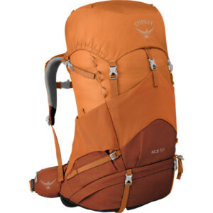 Osprey Ace 50 - Orange Sunset - Lapset - OneSize