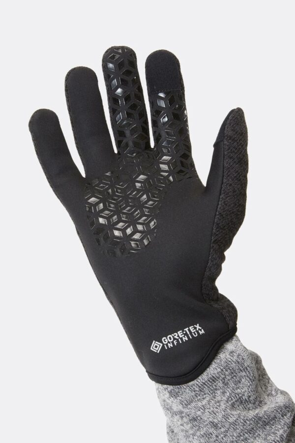 Quest Infinium Gloves Anthracite M