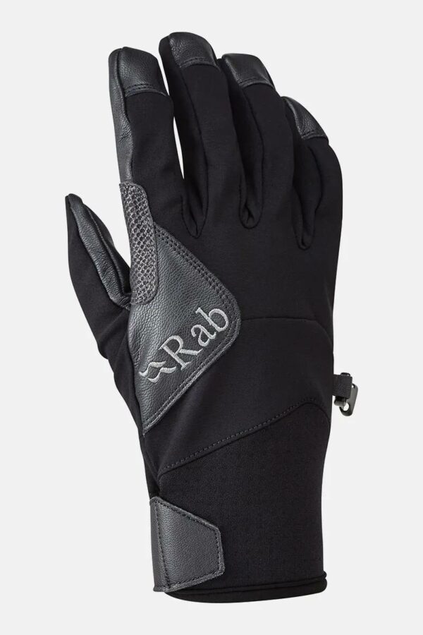 Velocity Guide Gloves Musta M