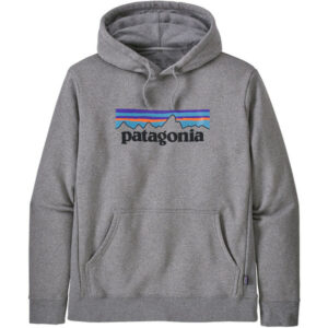 Patagonia M' S P-6 Logo Uprisal Hoody - Gravel Heather - Miehet - M