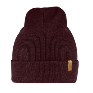 Fjällräven Classic Knit Hat - Dark Garnet - Unisex - OneSize