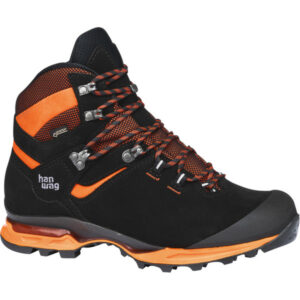 Hanwag Tatra Light Gtx - Black/orange - Miehet - 9,5