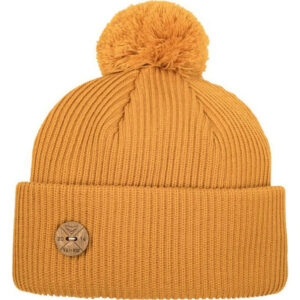 VAI-KO Timberjack Pom Beanie - Autumn Gold - Unisex - OneSize