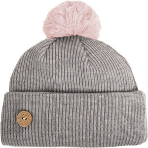 VAI-KO Timberjack Pom Beanie - Greymele/powder Pom - Unisex - OneSize