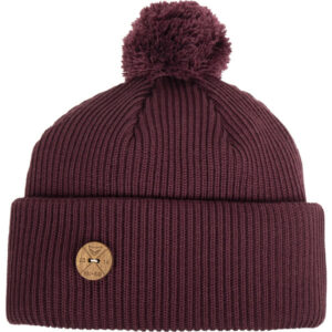 VAI-KO Timberjack Pom Beanie - Syrah - Unisex - OneSize