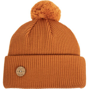 VAI-KO Timberjack Pom Beanie - Toasty Brown - Unisex - OneSize