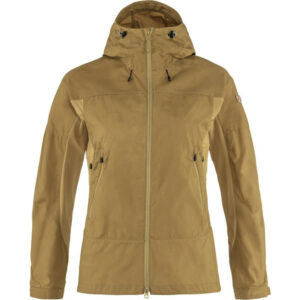 Fjällräven Abisko Lite Trekking Jacket W - Buckwheat Brown - Naiset - L