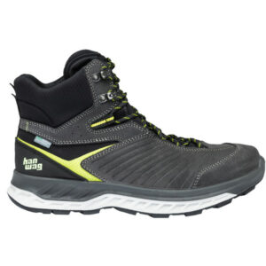 Hanwag Blueridge Es - Asphalt/yellow - Miehet - 7,5