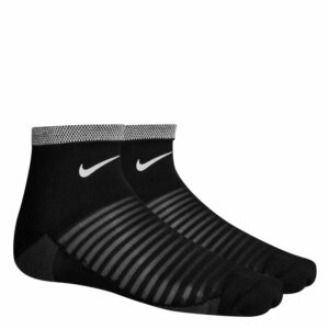 Nike Juoksusukat Spark - Musta/hopea, koko 46