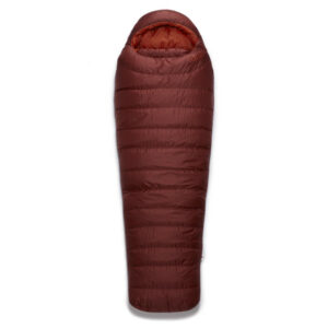 Rab Ascent 900 Lng - Oxblood Red - Unisex - LEFT