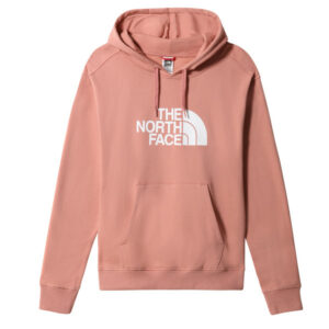 The North Face W Light Drew Peak Hoodie - Rose Dawn - Naiset - L