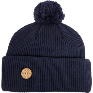 VAI-KO Timberjack Pom Beanie - Deep Blue - Unisex - OneSize