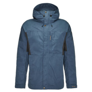 Fjällräven Kaipak Jacket M - Uncle Blue-dark Grey - Miehet - XS