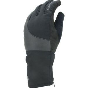 Sealskinz Waterproof Cold Weather Reflective Cycle Glove - Black - Unisex - M