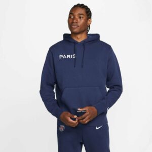 Paris Saint-Germain Huppari Fleece - Navy/Valkoinen