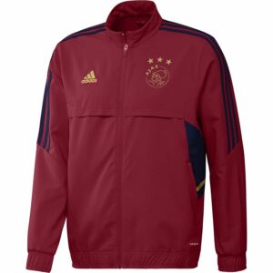 Ajax Treenitakki Pre Match - Punainen - adidas, koko Large