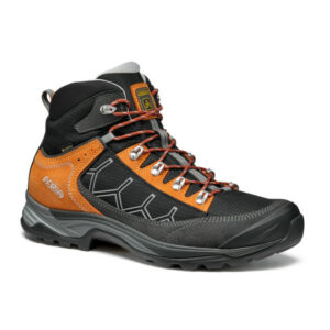 Asolo Falcon Gv Mm - Graph/black/pumpkin - Miehet - UK 10,5