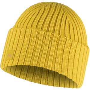Buff Ervin Knitted Hat - Honey - Unisex - OneSize