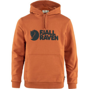 Fjällräven Fjällräven Logo Hoodie M - Terracotta Brown - Miehet - L