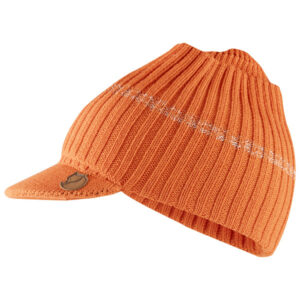 Fjällräven Lappland Balaclava Cap - Burnt Orange - Unisex - OneSize