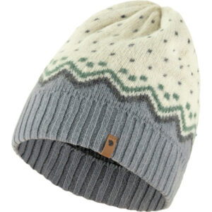 Fjällräven Övik Knit Hat - Chalk White - Unisex - OneSize