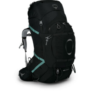 Osprey Ariel Plus 85 - Black - Naiset - M/L