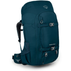 Osprey Fairview Trek 70 - Night Jungle Blue - Naiset - OneSize