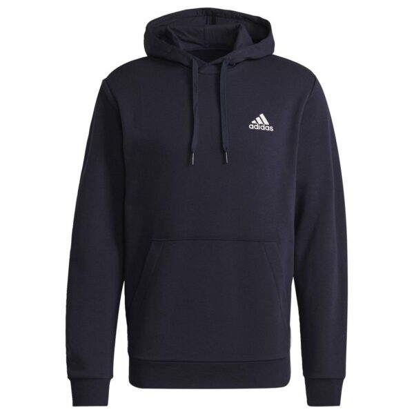 adidas Huppari Fleece Feelcozy - Navy/Valkoinen