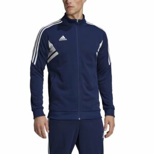 adidas Verryttelytakki Condivo 22 - Sininen/Valkoinen