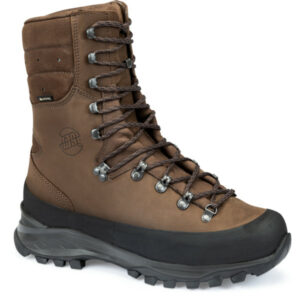 Hanwag Brenner Pro Wide Gtx - Brown/asphalt - Miehet - 10,5