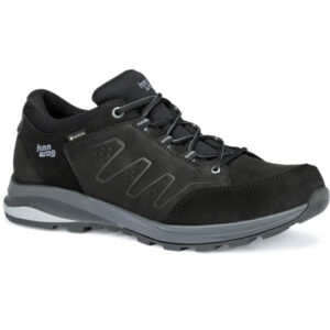 Hanwag Torsby Low Sf Extra Gtx - Black/asphalt - Miehet - 10