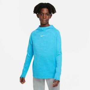 Nike Huppari Dri-fit Academy Pullover - Sininen/valkoinen Lapset, koko M: 137-147 cm